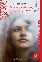L'Amour, le Japon, les sushis et moi (Litt') - Format Kindle - 10,99 €