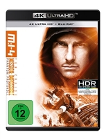 Mission - Impossible 4-Phantom Protokoll [4K Ultra-HD + 4k] [Import]