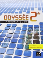 Odyssée Mathématiques 2e - Manuel de l'élève (format compact)