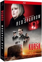 Red Sparrow-Le Moineau Rouge + Kursk [Blu-Ray]