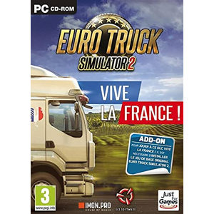 Euro Truck 2 Simulator Vive la France PC - les Prix d'Occasion ou Neuf
