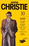 Agatha Christie - Les intégrales Tome 10 Les années 1953-1958