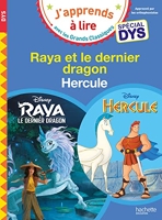 Disney - Spécial DYS (dyslexie) Raya/ Hercule