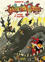 Heroic Pizza T05 - Pigeons et dragons