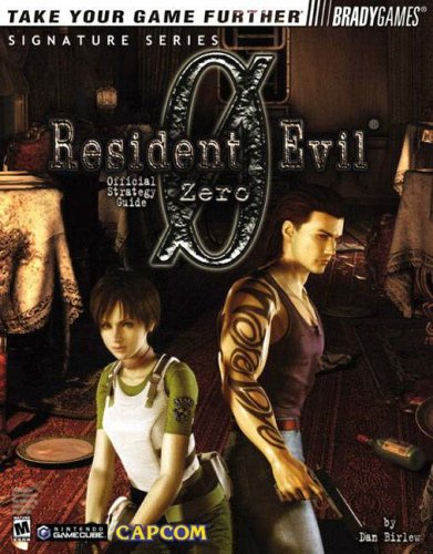 Resident Evil® Zero Official Strategy Guide