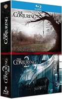Coffret Conjuring - Conjuring : Les Dossiers Warren + Conjuring 2 : Le Cas Enfield - Coffret Blu-Ray