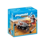 Playmobil - 5392 - Jeu - Légionnaire Romain + Baliste