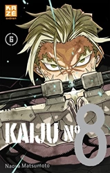 Kaiju N°8 - Tome 06 de Naoya Matsumoto