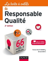 La boîte à outils du responsable qualité - 3e Éd