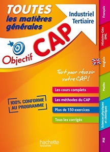 Objectif CAP - Toutes les matières générales CAP de Nathalie Gillet