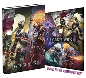 Darksiders III - Official Collector's Edition Guide de Doug Walsh