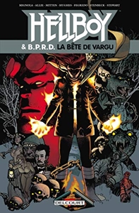 Hellboy and BPRD T06 - La Bête de Vargu de Ben Stenbeck