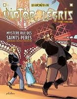 Les enquêtes de Victor Legris - Mystère rue des Saints-Pères (01)