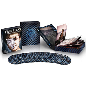 Twin Peaks - L'intégrale - Coffret collector 12 DVD dvd pas cher