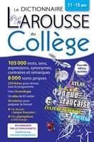 Le Dictionnaire Larousse Du Collège