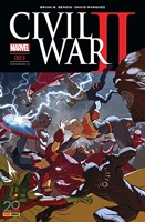Civil War II n°3 (couverture 2/2)