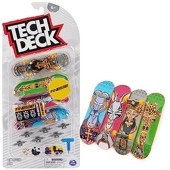 Finger Skate 6 Tech Deck - Pack 1 Finger Skate Performance Series - Modèle  Aléatoire - Cdiscount Jeux - Jouets