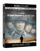 Il faut sauver le soldat Ryan - 4K Ultra HD + Blu-ray + Blu-ray bonus - Édition 20ème anniversaire