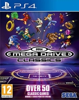 Sega Mega Drive Classics PS4