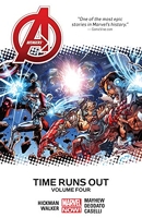 Avengers - Time Runs Out Vol. 4 (English Edition) - Format Kindle - 9,99 €