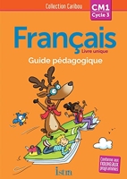 Caribou Français CM1 - Guide pédagogique + CD - Ed. 2016