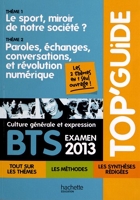 Top Guide Programme mobile 2013 BTS