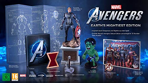 Marvel's Avengers Earth Mightiest Edition (Xbox One) 