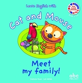 Learn English With Cat And Mouse - Meet My Family