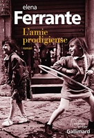 L'amie prodigieuse - Enfance, adolescence - Gallimard - 30/10/2014