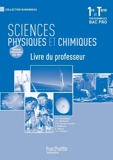 Sciences physiques et chimiques 1re et Term. Bac Pro - Livre professeur - Ed.2010 by Jean-Pierre Durandeau (2010-07-13) - Hachette Éducation - 13/07/2010