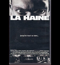 literally tack Cut La haine [VHS] Mathieu Kassovitz - les Prix d'Occasion ou Neuf