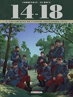14 - 18 T02 - Les Chemins de l'enfer (septembre 1914)