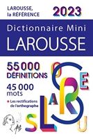 Dictionnaire Larousse Mini 2023