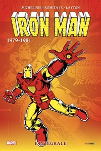 Iron Man - L'intégrale 1979-1981 (T13) de Bob Layton