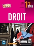 Droit 1re STMG by Philippe Idelovici (2016-04-05) - Delagrave - 05/04/2016