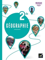 Géographie 2de - Éd. 2019 - livre de l'élève
