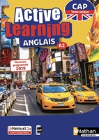 Active Learning Anglais CAP A2 - tome unique - Livre + Licence élève 2019 - Anglais CAP - Niveau A2