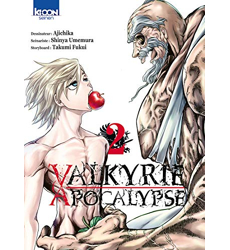 Valkyrie apocalypse T17, manga chez Ki-oon de Umemura, Ajichika