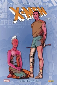 X-Men - L'intégrale 1984 (T08) de John Romita Jr.