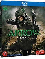 Arrow-Saison 6 [Blu-Ray] 