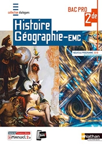 Histoire-Géographie - EMC - 2de Bac Pro de Dominique Colonna