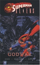 Superman Vs Aliens, godwar de Chuck Dixon