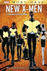 New X-Men - E is for Extinction de Frank Quitely