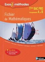 Fichier de Mathématiques Tle Bac Pro Groupements A et B