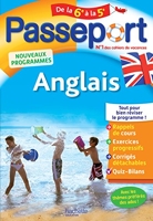 Passeport - Anglais de la 6e à la 5e - Cahier de vacances