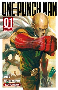 One-Punch Man - Tome 1 d'Yusuke Murata