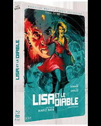 Lisa et Le Diable [Combo DVD + Blu-Ray] [Édition Collector Blu-ray + DVD + Livret]