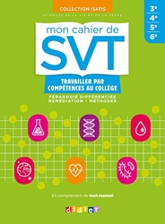 Mon cahier de SVT Collège - Cahier de Couteleau-L