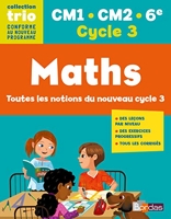 Maths CM1 CM2 6e Trio - Nouveau programme 2016