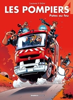 Les Pompiers - tome 04 - top humour 2023 - Potes au feu